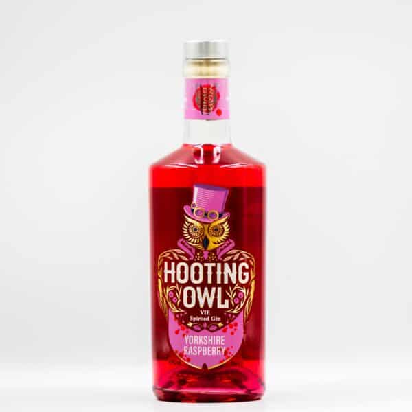 Hooting Owl Yorkshire Raspberry Gin