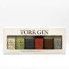 Tasting Collection of six York Gin Minis