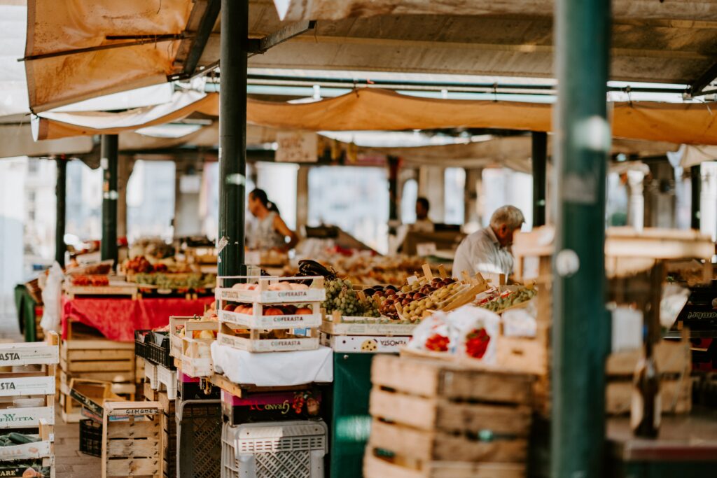 Farmer's market - Locio